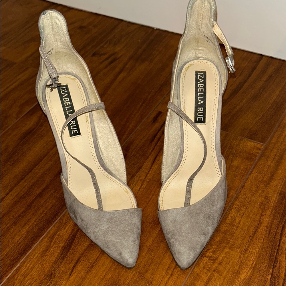 Izabella Rue Women's Gray Heels
